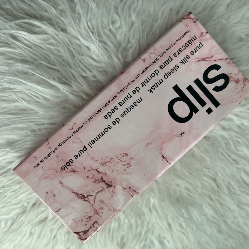 Slip Eye Mask